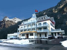Gemmi Hotel & Spa, Wellnesshotel in Kandersteg
