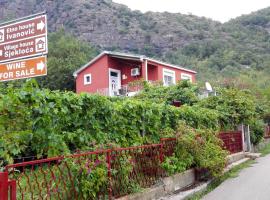 Apartment Sjekloca, hotel in Virpazar