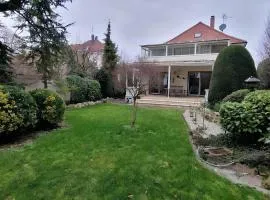 Steps from Basel and Train Spacious 120 m2 Apartment in Saint Louis with Terrace and Garden