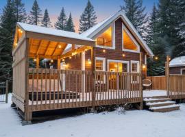 Nature & Spa - Sherwood, hotel i Valcartier Station