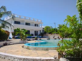 Amani Villa Zanzibar, Pwanimchangani，位于普瓦尼梅查恩加尼的酒店