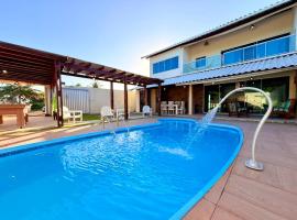 Casa de Temporada 3 Quartos - Praia da Lagoa do P a u Coruripe AL، فندق في كوروريبي