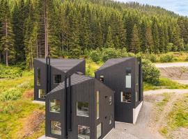 Exclusive cottage - Ski in ski out!, gistir&yacute;mi me&eth; eldunara&eth;st&ouml;&eth;u &iacute; Vossevangen