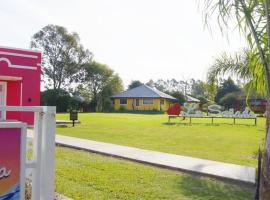 Cabañas La Soñada, hotel a Chajarí