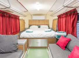 A one of a kind bus stay with gorgeous views