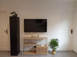 Appartement équipé vue phare, 2 min plage & ferry