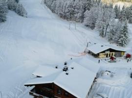 Natursport Heutal Appartements Ski-in & Ski-out, hotel v destinaci Unken