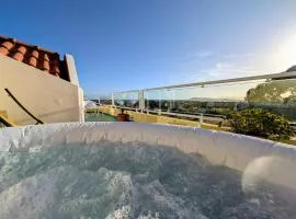 Oasis on the Gulf with a Sea View - Unique Roof Top Condo