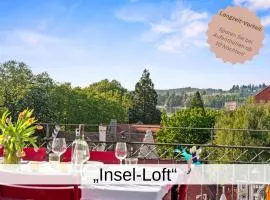 Ferienwohnung Insel-Loft - Maisonette auf der Insel, exklusiv mit Dachterrasse