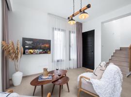 Pamboo Verdea House by Nomads, hotel a Statos and Ayios Photios