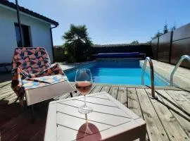 Lagon - Maison avec piscine au calme dans le Lot