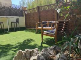 Maisonnette 1 chambre Climatisation Calme Jardin BBQ Plages