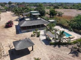 Villa Palmarin Plage&Piscine, cottage ở Palmarin