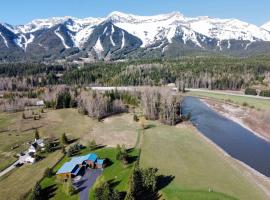 Elk River Estate by Fernie Central Reservations, hotell i Fernie