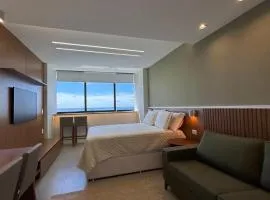 Maresia Flat com vista privilegiada