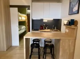 studio au pied des pistes