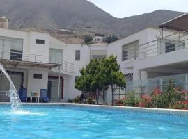 Casa de Campo Las Siete Gotas - Cieneguilla: Cieneguilla şehrinde bir otel