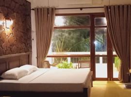 Guruwaththa Eco Lodge, hotel v Hikkaduwě