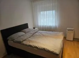 Gemütliche 1-Zimmer-Ferienwohnung mit Wohnzimmer, Dusche & Küche, Schlafzimmer