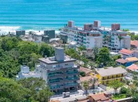 Seu Paraíso em Bombinhas Apto Totalmente Equipado a 3 Minutos da Areia