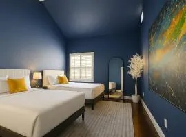 Huge Ceilings Pool Piano ART