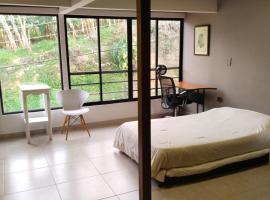 Apartaestudio corregimiento la virginia- Calarca, hotel a Calarcá