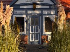 Fiskerhytte - Meine Fischerhütte, hotel en Börgerende-Rethwisch