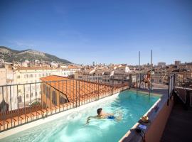 L'Eautel Toulon Centre Port, hotel Toulonban