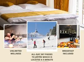 Wellness Hotel Edelweiss, hotel v destinaci Liberec