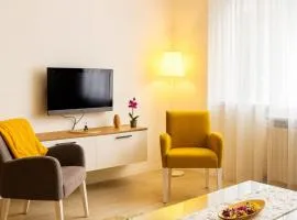 Modern & Cozy apartment in center -Walk everywhere