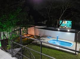 Chale's Valente, hotel in Tibau do Sul