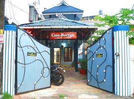 Casa maryam，位于Fort Kochi的酒店