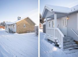 Guestly Homes - Charming 3BR House with Two Showers, Hotel in Boden