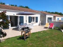 Logement PMR, chez Nathalie, hotel v destinaci Longeville-sur-Mer