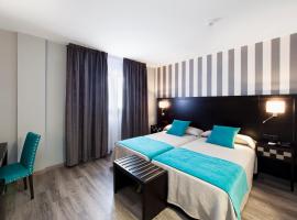 Hotel Zentral Parque, hotel cerca de Aeropuerto de Valladolid - VLL, Valladolid