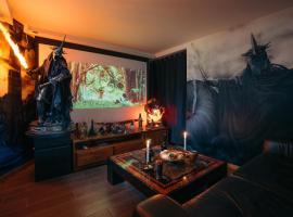 La Comté à Blagnac Expérience unique seigneur des anneaux , immersion totale proche Toulouse, Hotel in Blagnac