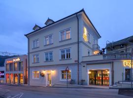 Franz Apartments, hotel a Ilirska Bistrica