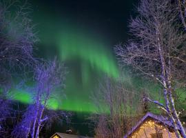 Napakettu Holiday Village, hotel a Karigasniemi