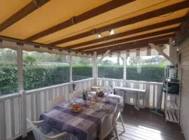 Charmant mobil-home, piscine, wifi, climatisé