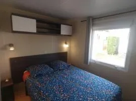 Charmant mobil-home, piscine, wifi, climatisé