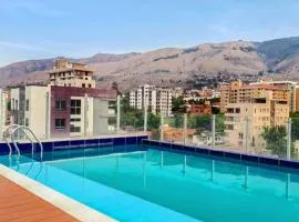 Garzonier más Piscina