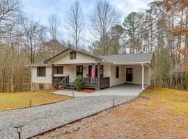 2 Mi to Lake Blue Ridge Yellowbird Cottage