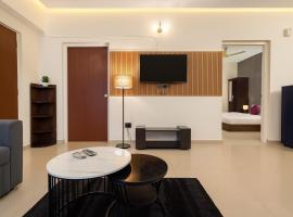 The Cozy Chapter, acomoda&ccedil;&atilde;o com cozinha em Arpora