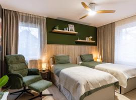 be Apart Hotel Serviced Apartments, acomoda&ccedil;&atilde;o com cozinha em Han&ocirc;ver