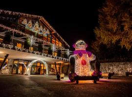 Grand Hotel Courmayeur Mont Blanc, by R Collection Hotels, wellness hotel v destinaci Courmayeur