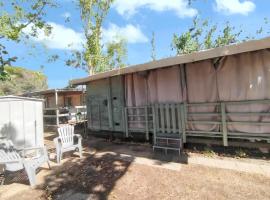 Bungalow chaleureux au Grau-du-Roi, 20 m&sup2;, avec terrasse, Bungalow in Le Grau-du-Roi