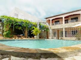 Sobrado piscina a 200m orla, perfeito para festa, hotel i Paulista