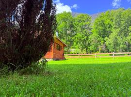 Trébol, hotelli kohteessa Pichare