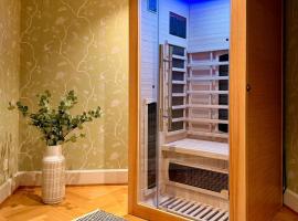 Little Escape House with Sauna & perfect Location, hotel in Thun