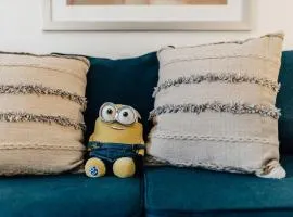 Affordable SoCo New Build, King Bed, Fenced Yard